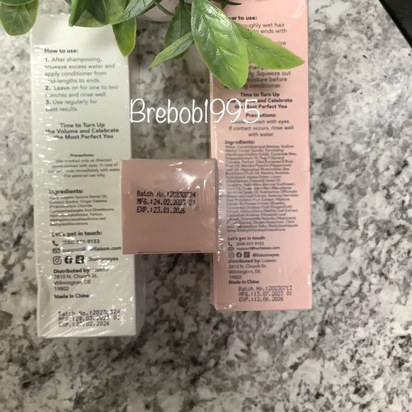 Liaison Shampoo, Conditioner, and Serum Bundle- LAST SET - Picture 3 of 4